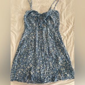 Skylar + Madison Light Blue Floral Dress